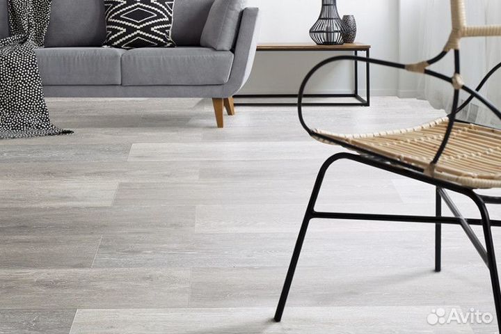 Кварцвинил Floor Factor classic, seashell OAK