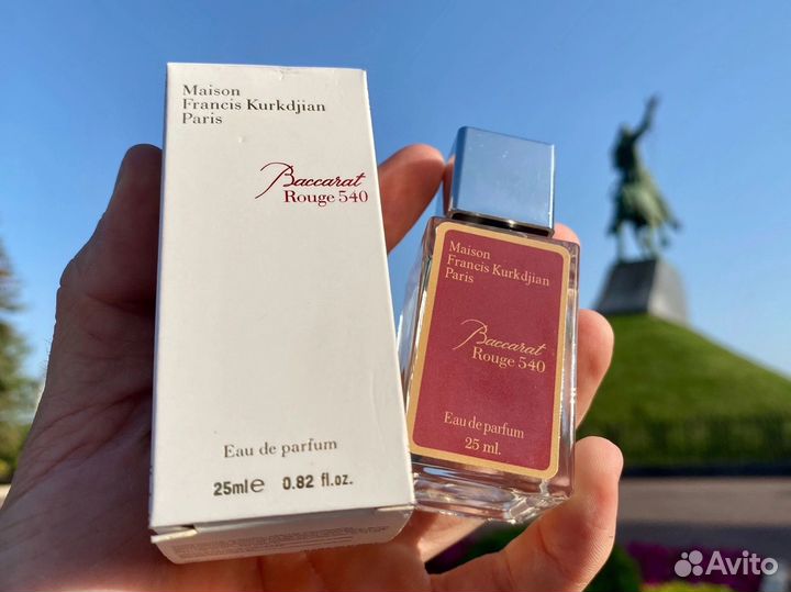 Тестер Баккарат Роудж 540 Dutyfree дубай