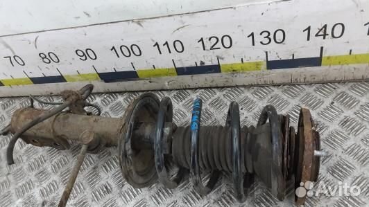 Стойка передняя правая toyota corolla E12 (BNI16N5