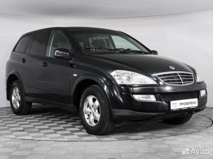 SsangYong Kyron 2.0 AT, 2012, 262 222 км