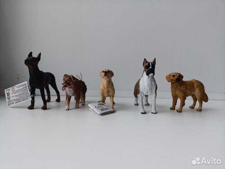 Фигурки собак schleich