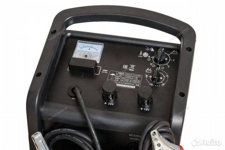 Устройство пускозарядное nordberg WSB540