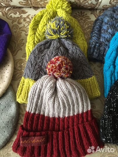 Женские берет шапки