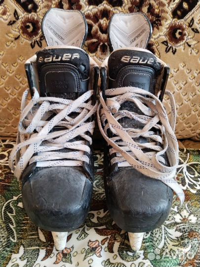 Хоккейные коньки Bauer Supreme Total One MX3 JR 3