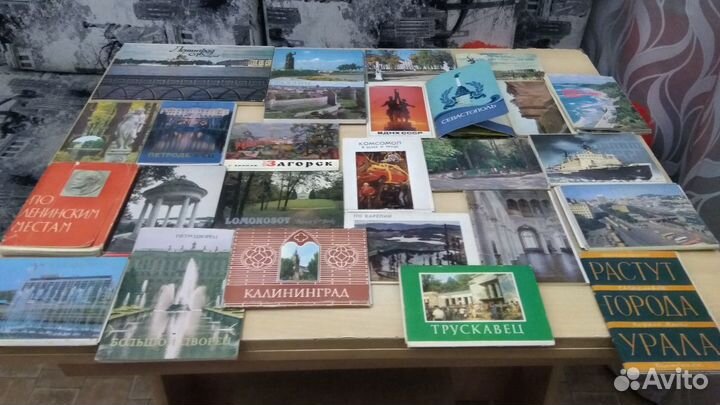 Наборы открыток