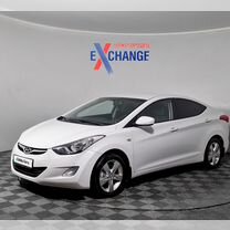 Hyundai Elantra 1.6 AT, 2013, 103 500 км, с пробегом, цена 1 192 000 руб.