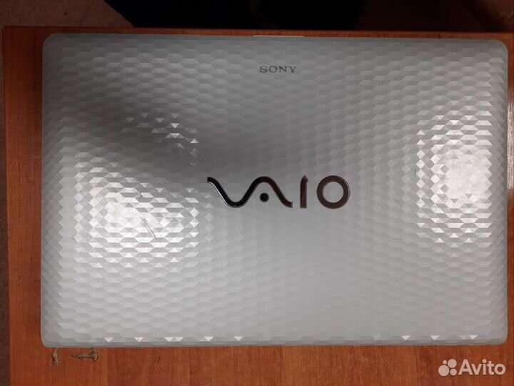 Ноутбук sony vaio