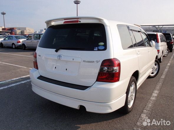 Обвес на Тойота Клюгер (Kluger) Тюнинг