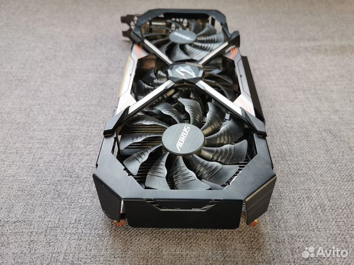 Видеокарта aorus GeForce GTX 1080 Ti 11G