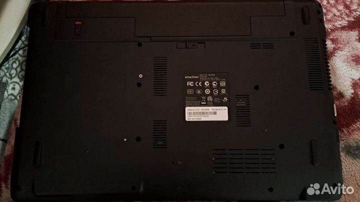 Ноутбук emachines