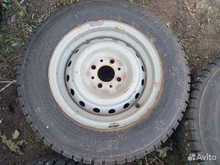Колеса r 13 зимние новые