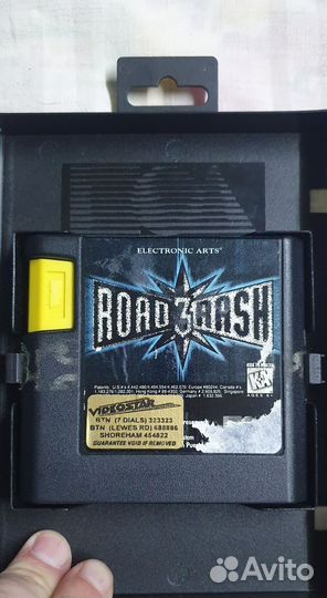 Лицензионные картриджи Sega