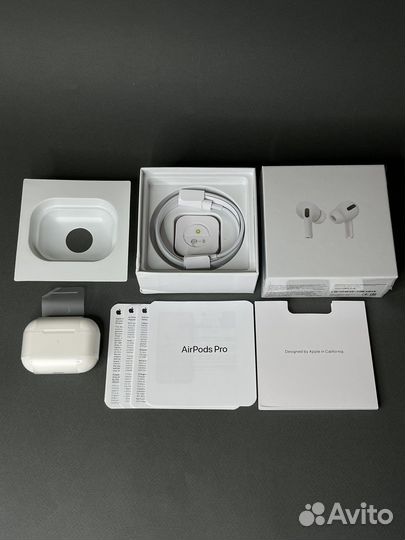 Беспроводные наушники Apple AirPods PRO Копия 1:1