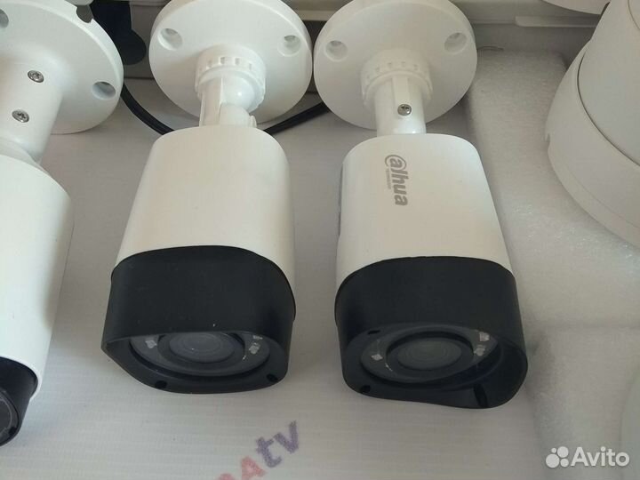 17 Камер IP видеонаблюдения 4Мп регистратор Dahua