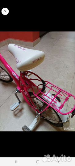 Велосипед для девочки