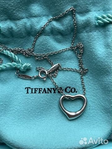 Колье Tiffany & Co Open Heart (оригинал)