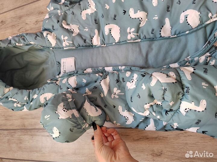 Комбинезон весна осень 74