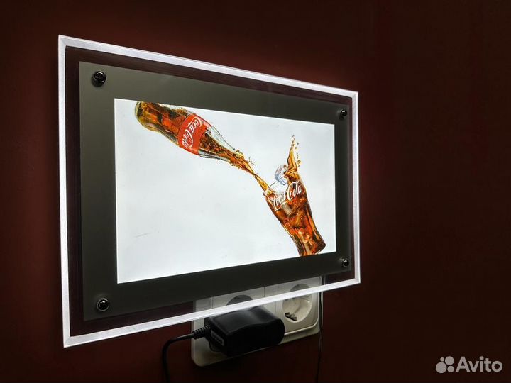 Оригинал светильник Coca Cola