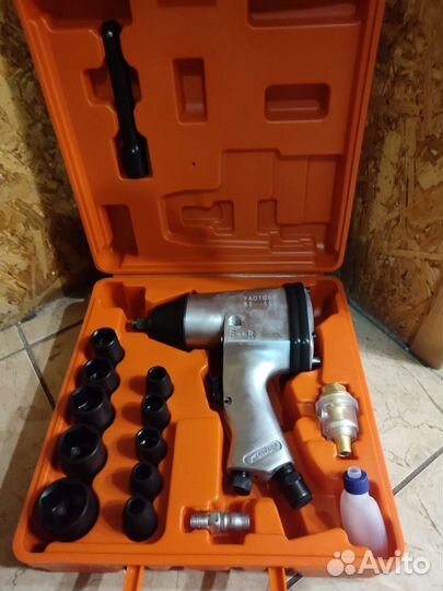 Пневмогайковерт от 500нм до 6800нм