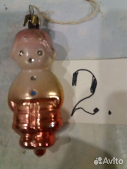 Старинные новогодние игрушки