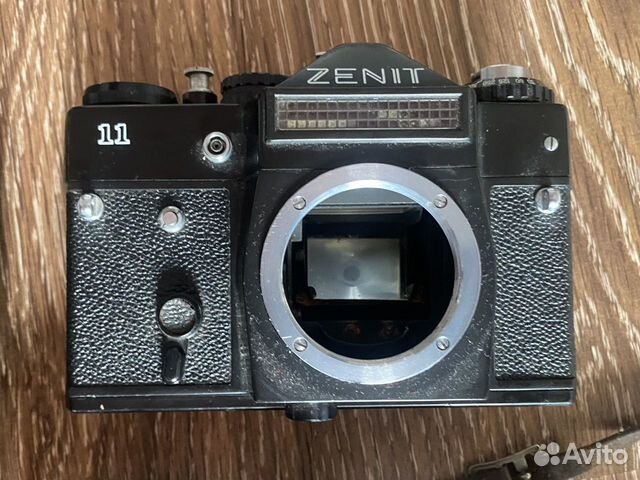 Плёночный фотоаппарат Зенит (7шт) объявление продам