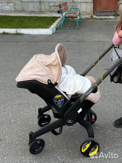 Коляска автолюлька