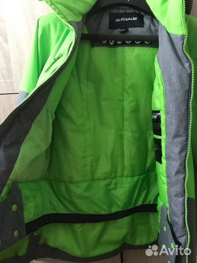 Куртка горнолыжная на мальчика - подростка