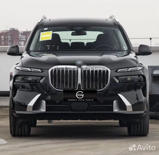 Рестайлинг bmw x7