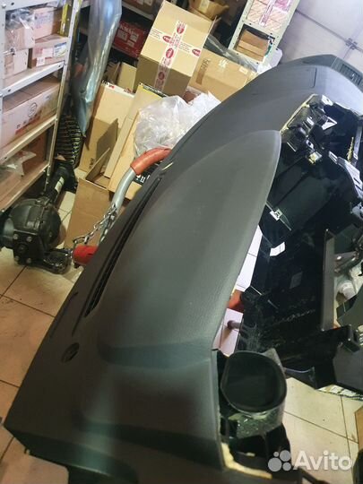 Панель передняя салона (торпедо) SsY Kyron