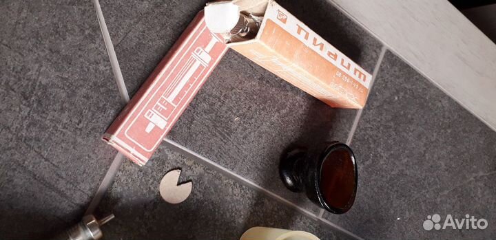 Шприцы СССР