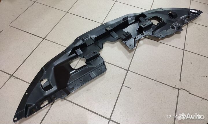 Защита под передний бампер SAT Mitsubishi ASX 10