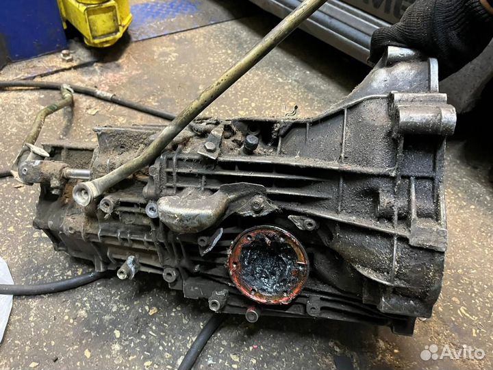 Коробка передач МКПП ауди а6 с5 Quattro