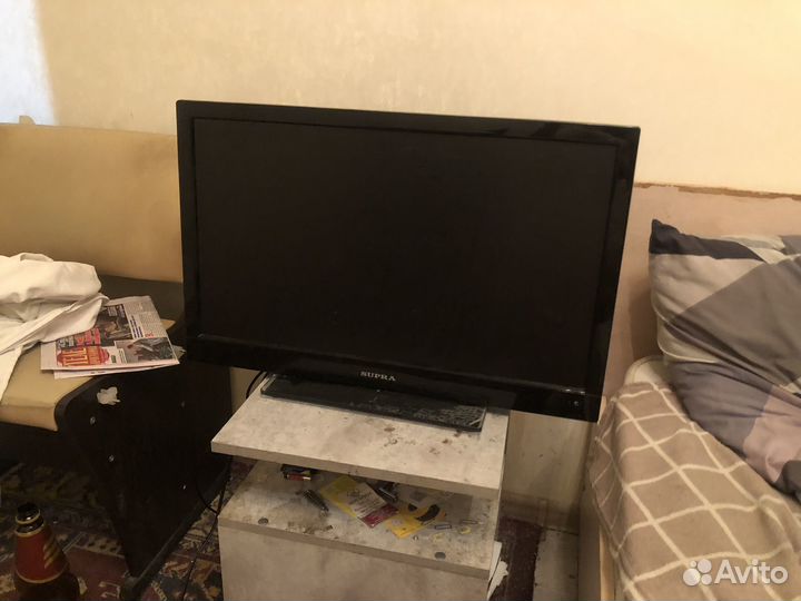 Телевизор supra LED экран 27 дюймов с приставкой
