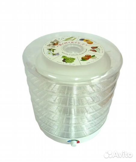 Сушилка для овощей и фруктов ветерок 2 5 поддонов