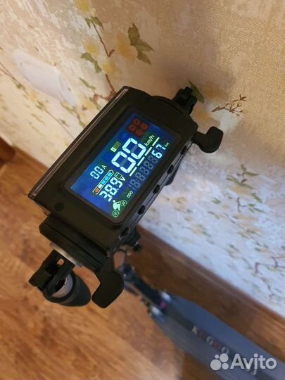 Электросамокат kugoo s3