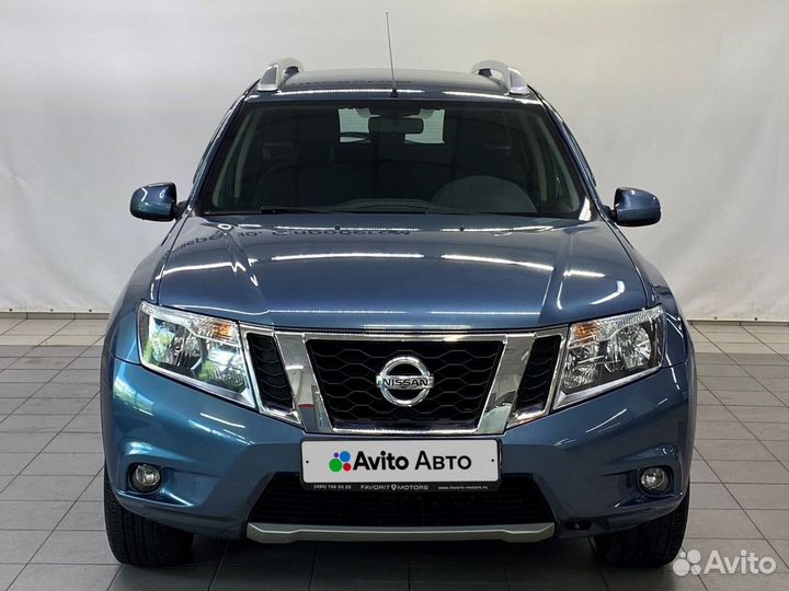 Nissan Terrano 2.0 AT, 2017, 52 000 км