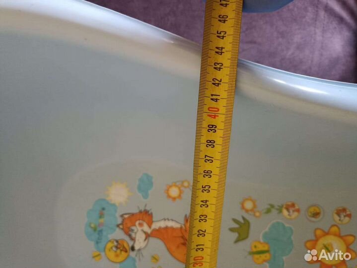 Детская ванночка