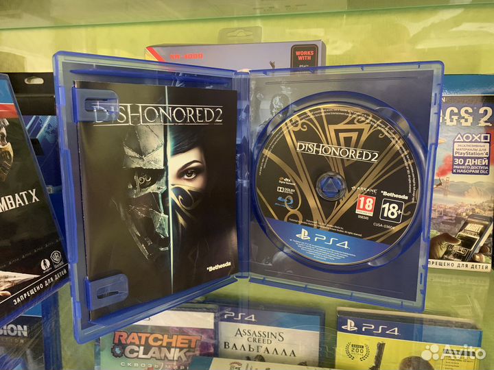 Dishonored 2 PS4