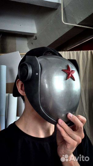 Маска Близняшек Atomic Heart