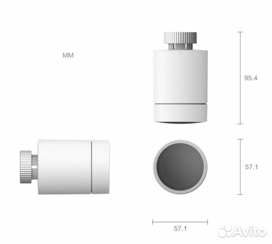 Терморегулятор (термоголовка) Aqara E1 (srts-A01) объявление продам