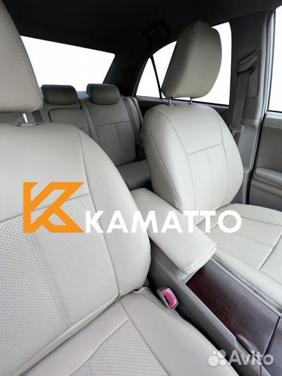 Чехлы Kamatto Alpha Toyota Allion 2007- 2021