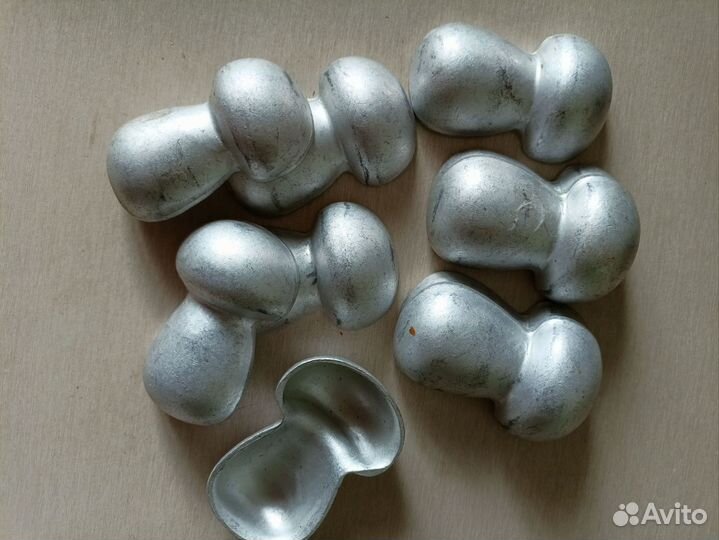 Формочки для печенья Грибочки СССР