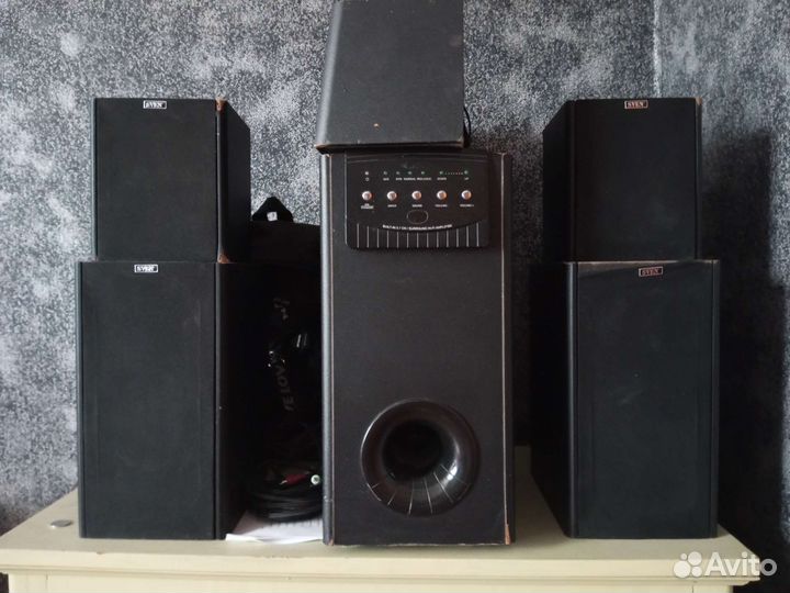 Акустические колонки