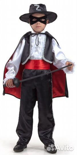 Костюм Зорро