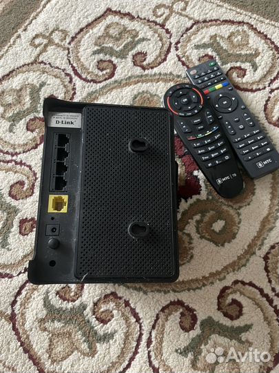 Тв приставка МТС