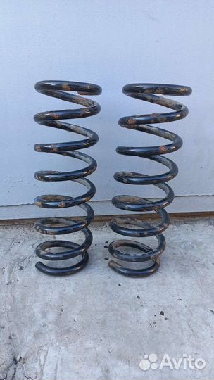 Пружины задние mitsubishi outlander