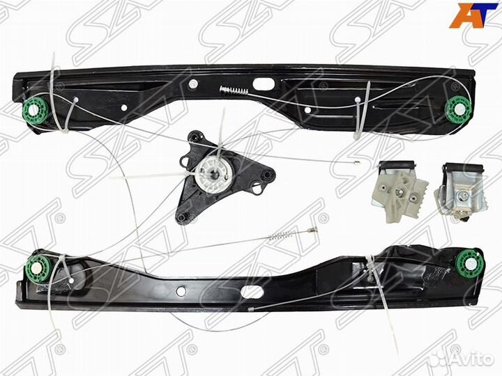 Стеклоподъемник передний VW tiguan 07-16 RH без мо