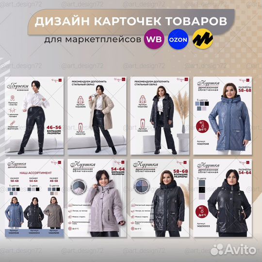 Инфографика для маркетплейсов