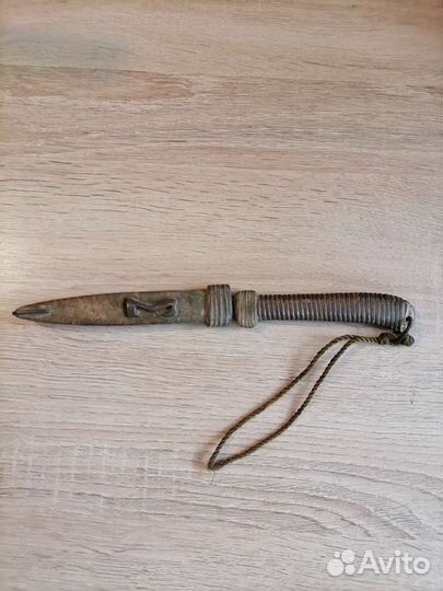 Нож ручной работы финка