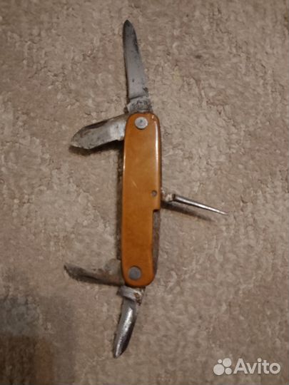 Нож дорожный 6-ти предметный